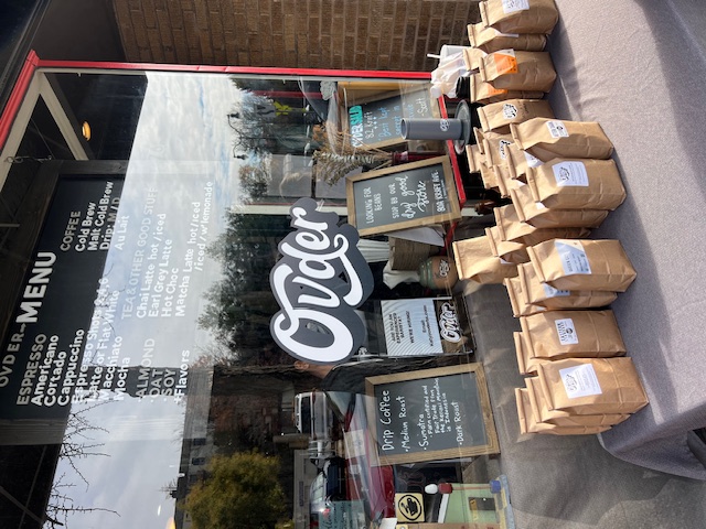 Ovder Coffee Shop Interior